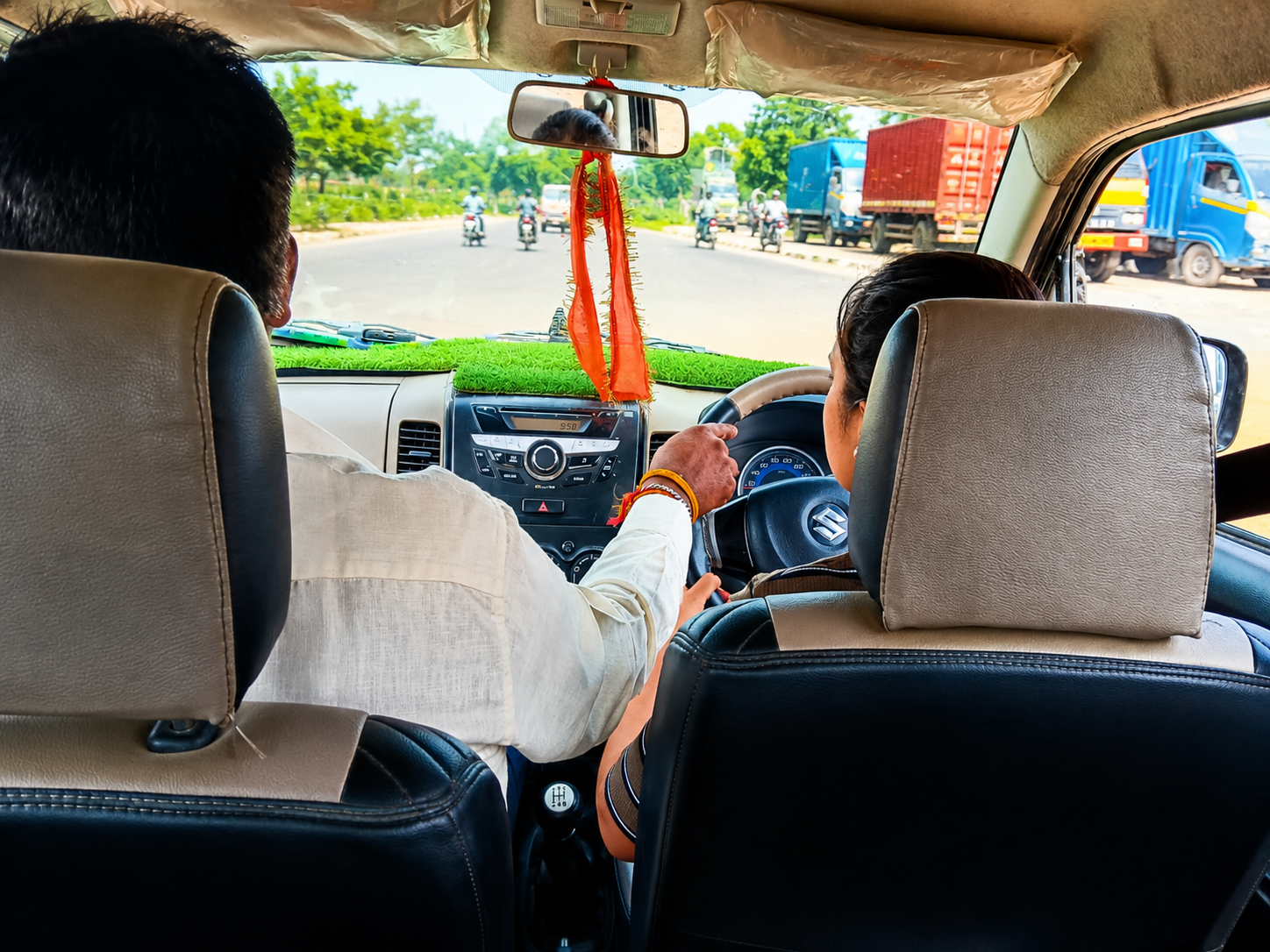 Professional driving training
